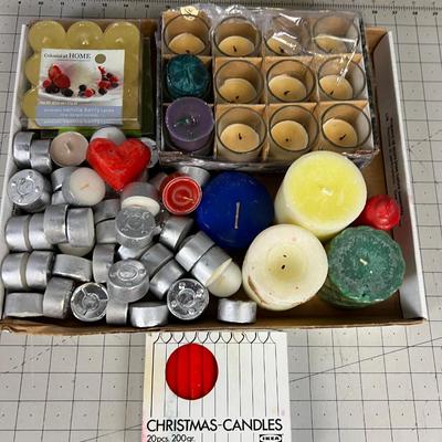 Candles, Mostly Votives