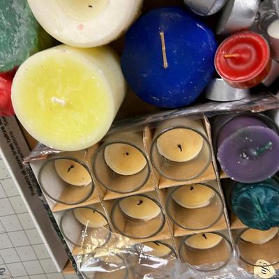 Candles, Mostly Votives