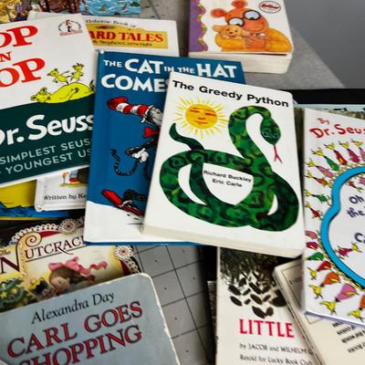 All the Children's Books in the House.