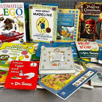 All the Children's Books in the House.