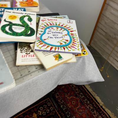All the Children's Books in the House.