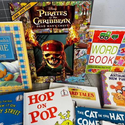 All the Children's Books in the House.