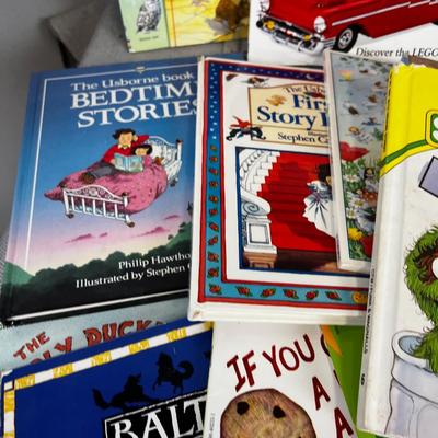 All the Children's Books in the House.