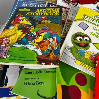 All the Children's Books in the House.