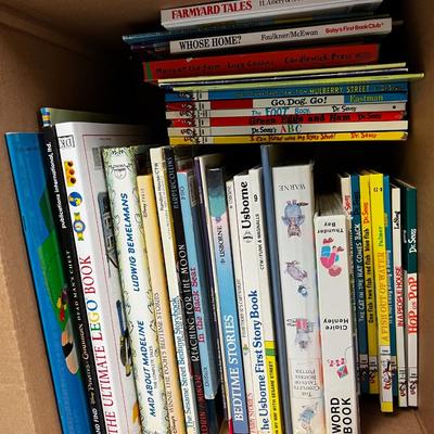 All the Children's Books in the House.