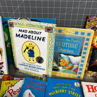 All the Children's Books in the House.