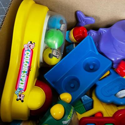 Toddler Toy Lot 