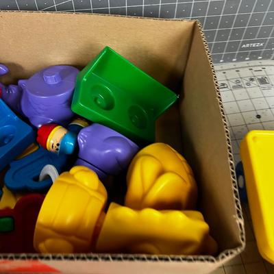Toddler Toy Lot 