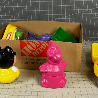 Toddler Toy Lot 