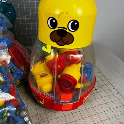 Toddler Size Building Blocks by Duplo 