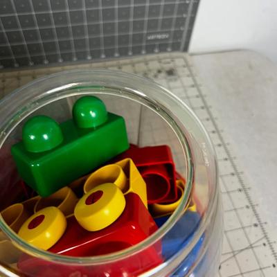 Toddler Size Building Blocks by Duplo 