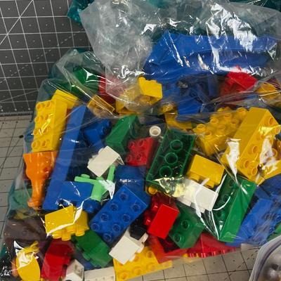 Toddler Size Building Blocks by Duplo 