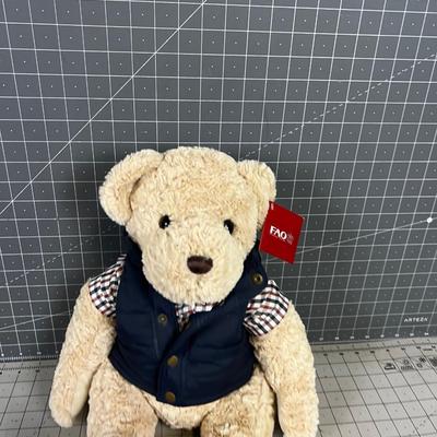 FAO SCHWARTZ Teddy 2013 (CUTE!) 