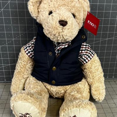 FAO SCHWARTZ Teddy 2013 (CUTE!) 