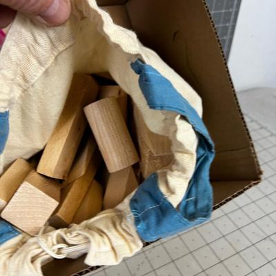 Wood Blocks and Such
