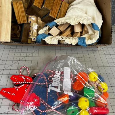 Wood Blocks and Such