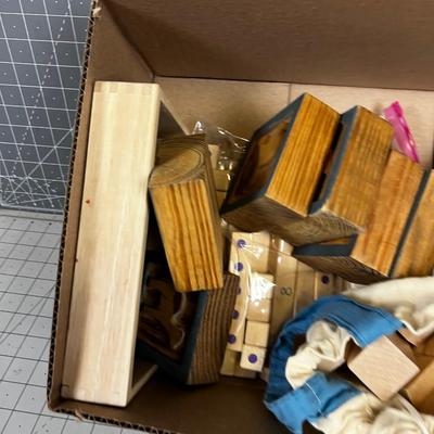 Wood Blocks and Such