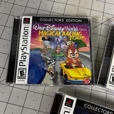 3 Disney Play Station Games 