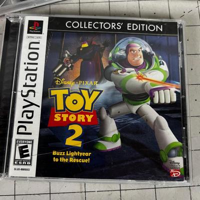 3 Disney Play Station Games 