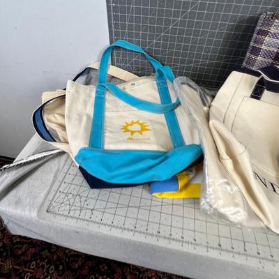 Lots of TOTES and Bags