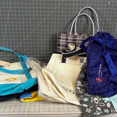 Lots of TOTES and Bags
