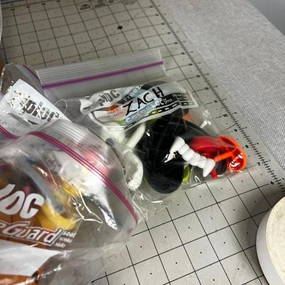 All the POTATO HEADS: Parts and Pieces and Variety of Kinds