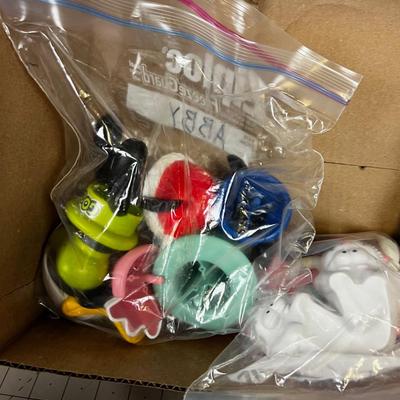 All the POTATO HEADS: Parts and Pieces and Variety of Kinds