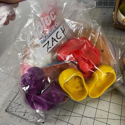 All the POTATO HEADS: Parts and Pieces and Variety of Kinds