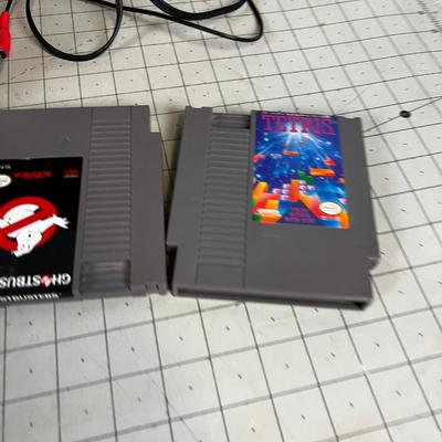 Nintendo Entertainment System NES-001  With Games and Controllers 