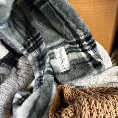 Ladies Winter Accessories: Muffs, Scarfs, Mittens, Hats, Gloves ETC.