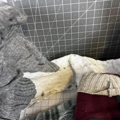Ladies Winter Accessories: Muffs, Scarfs, Mittens, Hats, Gloves ETC.