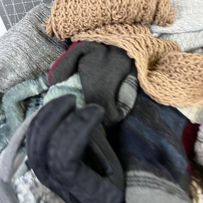 Ladies Winter Accessories: Muffs, Scarfs, Mittens, Hats, Gloves ETC.