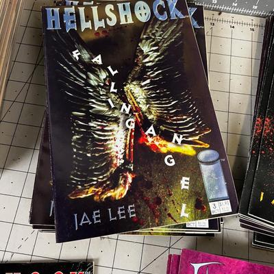 Hell Shock (Title) Comic by IMAGE Comics Bundle 