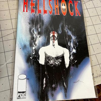 Hell Shock (Title) Comic by IMAGE Comics Bundle 