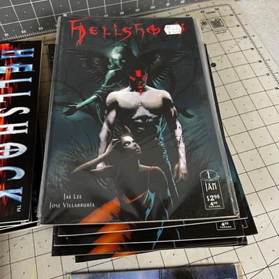 Hell Shock (Title) Comic by IMAGE Comics Bundle 