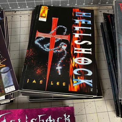 Hell Shock (Title) Comic by IMAGE Comics Bundle 