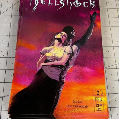 Hell Shock (Title) Comic by IMAGE Comics Bundle 