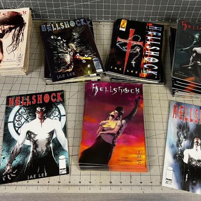 Hell Shock (Title) Comic by IMAGE Comics Bundle 