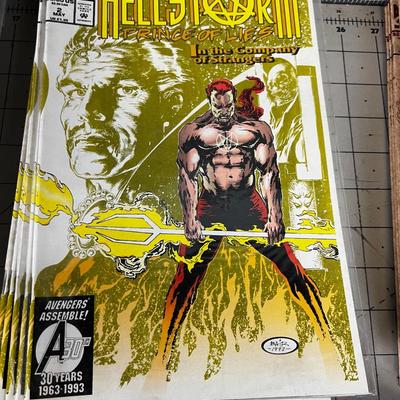 Hell Storm (Title) Multiple Copies or several volumes Comic by Marvel Comics Bundle 