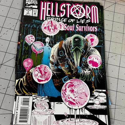 Hell Storm (Title) Multiple Copies or several volumes Comic by Marvel Comics Bundle 