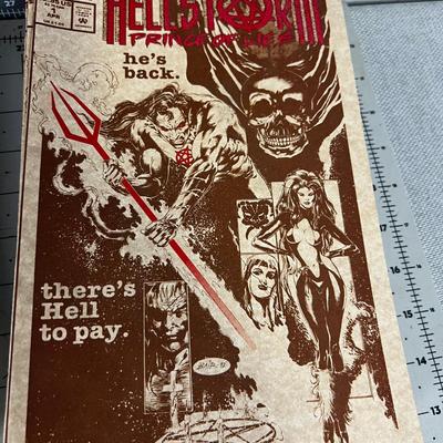 Hell Storm (Title) Multiple Copies or several volumes Comic by Marvel Comics Bundle 
