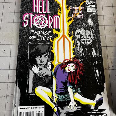 Hell Storm (Title) Multiple Copies or several volumes Comic by Marvel Comics Bundle 