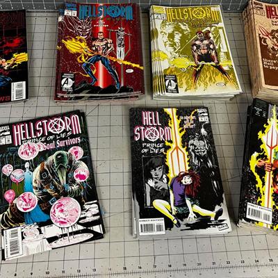 Hell Storm (Title) Multiple Copies or several volumes Comic by Marvel Comics Bundle 