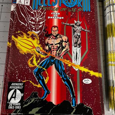 Hell Storm (Title) Multiple Copies or several volumes Comic by Marvel Comics Bundle 