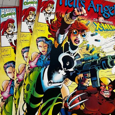 Hells Angeles Volumes 1 thru 4 Multiple Copies of Each