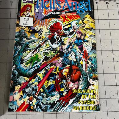 Hells Angeles Volumes 1 thru 4 Multiple Copies of Each
