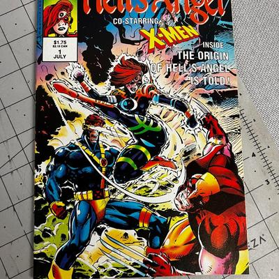 Hells Angeles Volumes 1 thru 4 Multiple Copies of Each