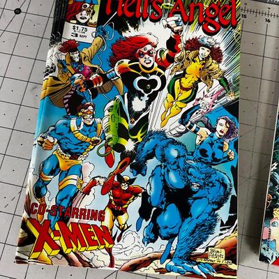 Hells Angeles Volumes 1 thru 4 Multiple Copies of Each