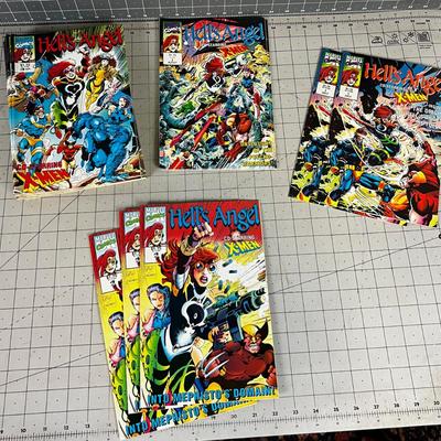 Hells Angeles Volumes 1 thru 4 Multiple Copies of Each