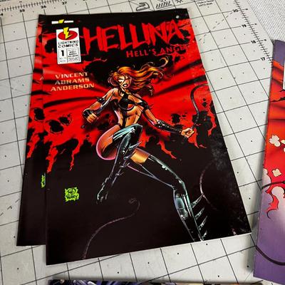 Mixed Lot of Graphic Novel Comics HELL! 